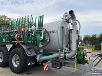 Slurry tank Agrimat 21000 Vacuumtank + Vogelsang 24 meter