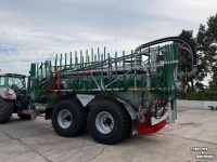 Slurry tank Agrimat 21000 Vacuumtank + Vogelsang 24 meter