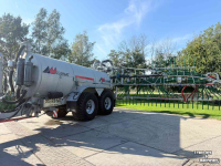Slurry tank Agrimat 21000 Vacuumtank + Vogelsang 24 meter