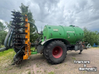 Slurry tank Joskin Cobra 13000 ES + Veenhuis Ecoject 6,84