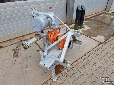 Stationary engine/pump set Landini CMS 65A Aftakaspomp