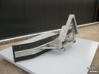 Rubber yard scraper Hofstede Rubberschuif erf modder sneeuw rubber voer schuif schuiver