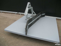 Rubber yard scraper Hofstede Rubberschuif erf modder sneeuw rubber voer schuif schuiver