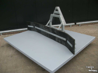 Rubber yard scraper Hofstede Rubberschuif erf modder sneeuw rubber voer schuif schuiver