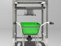 Other livestock equipment and accessories Vidbag VidKalk