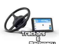 GPS steering systems and attachments  Sveaverken F100