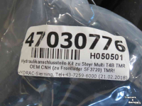 Tractor Steyr Hydr kit voor Steyr Multi  /Case-IH Luxxum  Parts no:47826487