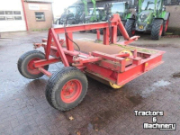 Grassland roll  Landrol met wielstel