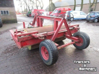 Grassland roll  Landrol met wielstel