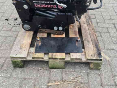 Front-hitch & Pto Zuidberg Fronthef passend op o.a. MF5400