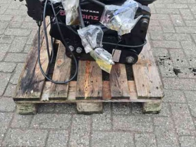 Front-hitch & Pto Zuidberg Fronthef passend op o.a. MF5400