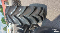 Wheels, Tyres, Rims & Dual spacers Firestone 600/70R28