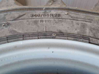 Wheels, Tyres, Rims & Dual spacers Alliance 460/85R38 & 340/85R28