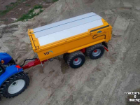 Earth- / Sand-dumper VGM Rocky 26
