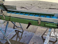 Conveyor  2700X530 OPVOERBAND ELEVATORBAND ELEVATOR BELT FÖRDERBAND STEIGBAND