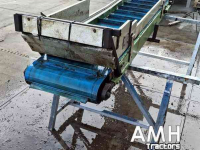 Conveyor  2700X530 OPVOERBAND ELEVATORBAND ELEVATOR BELT FÖRDERBAND STEIGBAND