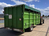 Livestock trailer Record 500
