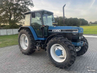Tractor Ford 7840 SLE TURBO BANDEN 80%