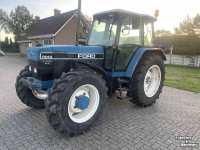 Tractor Ford 7840 SLE, 6 cil.+ turbo, banden 80% !!