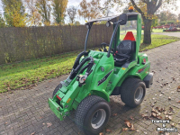 Wheelloader Avant 635i TDL minilader