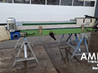Elevator conveyor  2700X530 OPVOERBAND ELEVATORBAND ELEVATOR BELT FÖRDERBAND STEIGBAND
