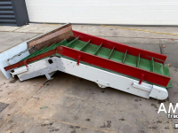 Elevator conveyor  2800X950 OPVOERBAND ELEVATORBAND ELEVATOR BELT FÖRDERBAND STEIGBAND