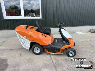 Ride-on mower Stihl stihl zitmaaier
