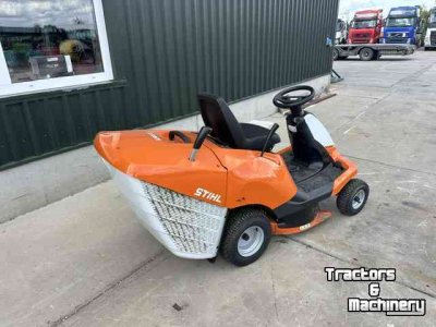 Ride-on mower Stihl stihl zitmaaier