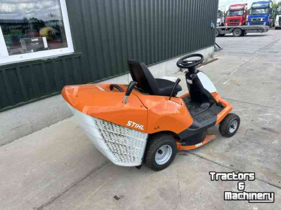 Ride-on mower Stihl stihl zitmaaier