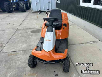 Ride-on mower Stihl stihl zitmaaier