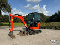 Mini-Excavator Kubota kx019-4 minigraver