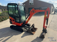 Mini-Excavator Kubota kx019-4 minigraver