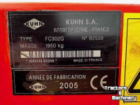 Mower Kuhn FC 302-G