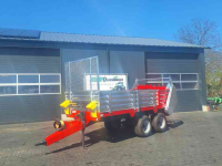 Manure spreader  Jolmet 4,5 tons mestverspreider