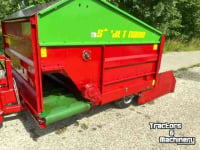 Forage feedwagon / Forage dosage wagon Strautmann BVW