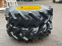 Wheels, Tyres, Rims & Dual spacers Pirelli 18.4R34 PLOEGWIELEN