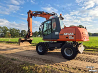 Excavator Atlas 150 W