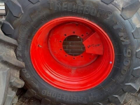 Wheels, Tyres, Rims & Dual spacers Fendt Trelleborg 600/70R30 op Fendt velgen met variogrip