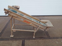 Elevator conveyor Affeldt Opvoerband 1600X400 OPVOERBAND ELEVATORBAND ELEVATOR BELT FÖRDERBAND STEIGBAND