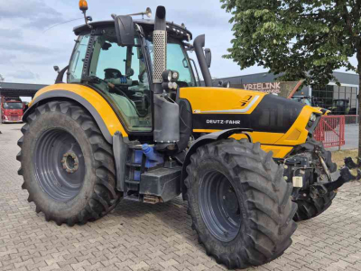 Tractor Deutz-Fahr Agrotron 6190 TTV 50Kmh. Lucht en Fronthef