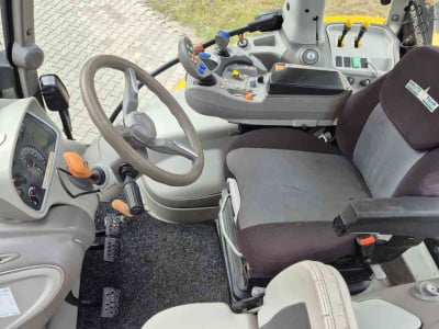 Tractor Deutz-Fahr Agrotron 6190 TTV 50Kmh. Lucht en Fronthef