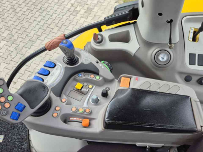 Tractor Deutz-Fahr Agrotron 6190 TTV 50Kmh. Lucht en Fronthef