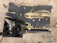 Front-end loader Hydrac AutoLock AL 2200 Case Vestrum Steyr Expert