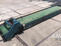 Conveyor  4225X700 MM TRANSPORTBAND VLAKKE BAND FLAT BELT CONVEYOR BELT FLACHBAND FÖRDERBAND