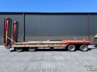 Low loader / Semi trailer Nooteboom 4-asser Nooteboom dieplader met dubbellange kleppen