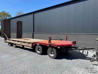 Low loader / Semi trailer Nooteboom 4-asser Nooteboom dieplader met dubbellange kleppen