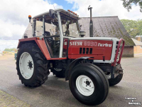 Tractor Steyr 8090 Turbo 40KMH