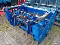 Silage cutting bucket AP NP 1600 HA-IB Kuilhapper met afschuiver en inzetbak
