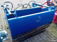 Silage cutting bucket AP NP 1600 HA-IB Kuilhapper met afschuiver en inzetbak