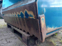 Silage cutting bucket AP NP 1600 HA-IB Kuilhapper met afschuiver en inzetbak